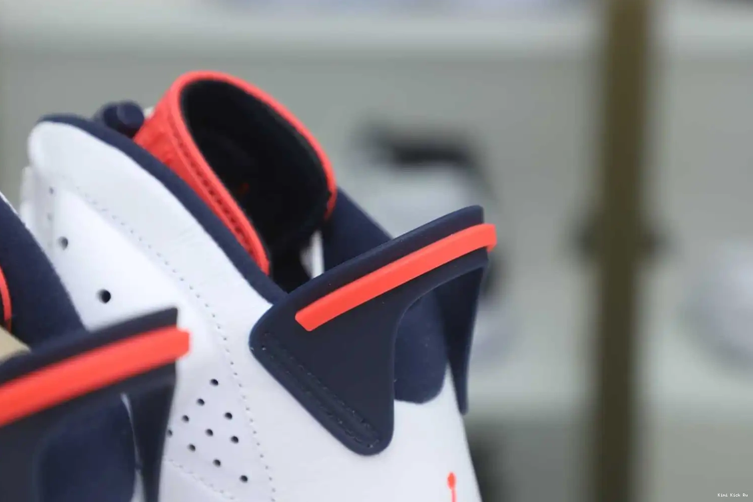 'TINKER' AIR 6 RETRO Kimikick JORDAN 0709
